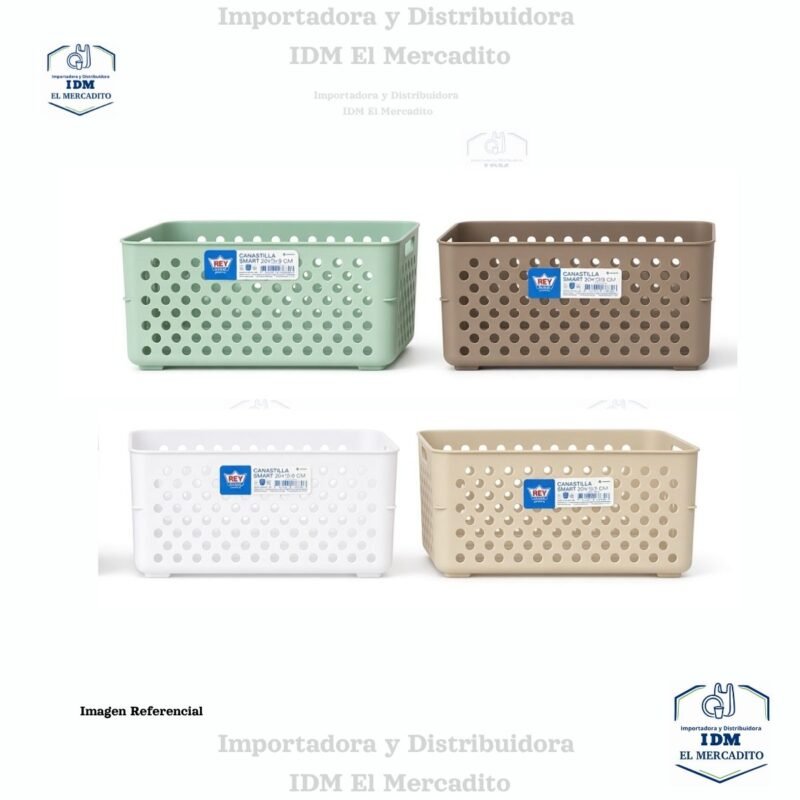 Canastilla Smart 20 x 11 x 9 cm