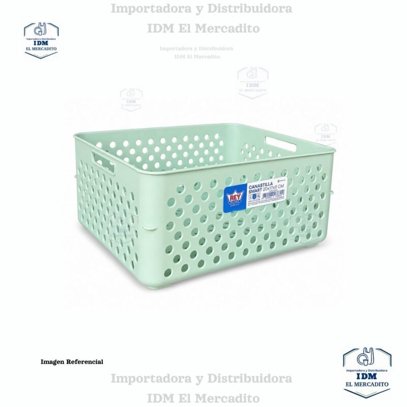 Canastilla Smart 20 x 17 x 9 cm