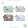 Canastilla Smart 20 x 17 x 9 cm