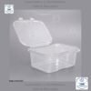 Burbuja Envase Rectangular ILOCK 24 oz, 14.6 x 17.3 x 6.78 cm
