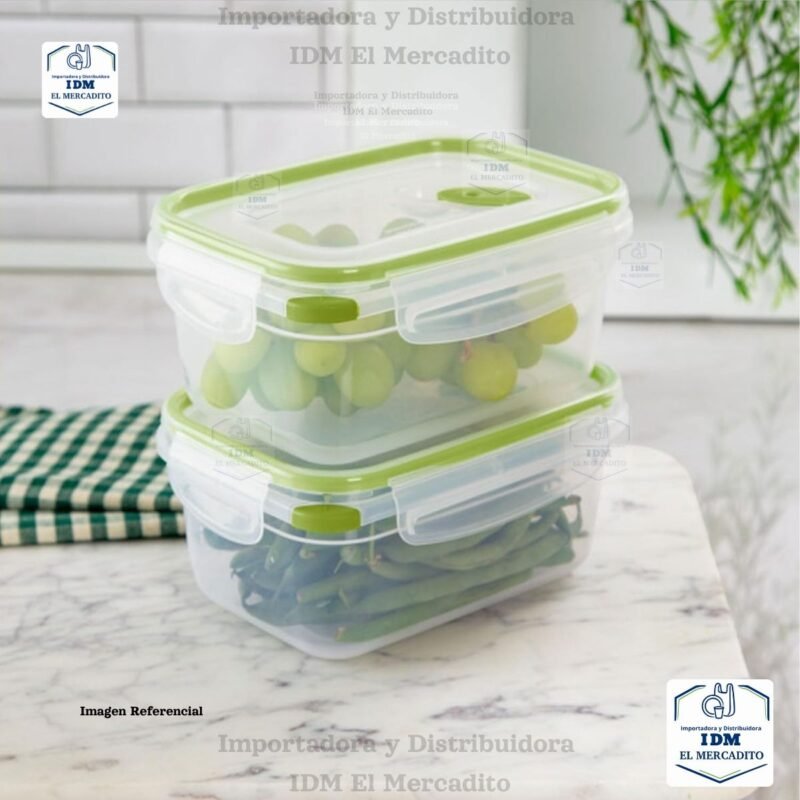Sterilite Ultra-Seal - Recipiente rectangular de 4.5 tazas, contenedor hermético para almacenamiento de alimentos, tapa con pestillo, apto para microondas y lavavajillas, transparente