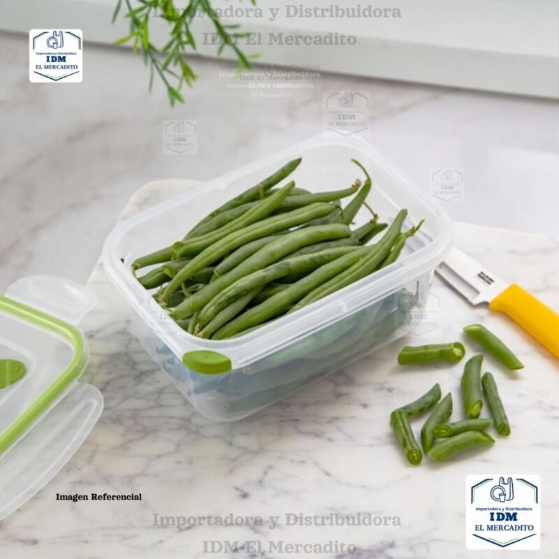 Sterilite Ultra-Seal - Recipiente rectangular de 4.5 tazas, contenedor hermético para almacenamiento de alimentos, tapa con pestillo, apto para microondas y lavavajillas, transparente