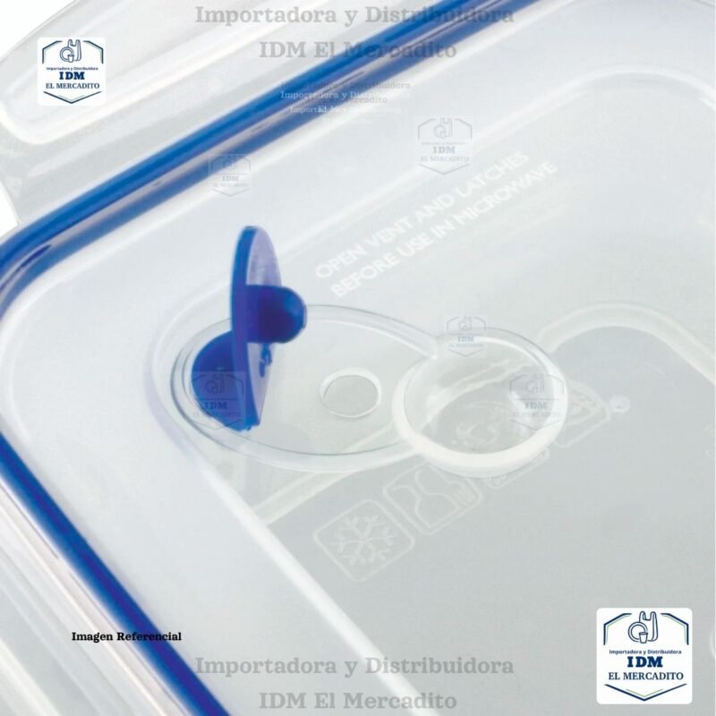 Sterilite Ultra-Seal 5.7 tazas, recipiente cuadrado, Contenedor de Almacenamiento de Alimentos con Cierre, Sello Hermético Impermeable
