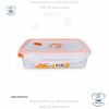 Sterilite Ultra-Seal 5.8 tazas, recipiente, Contenedor de Almacenamiento de Alimentos con Cierre, Sello Hermético Impermeable