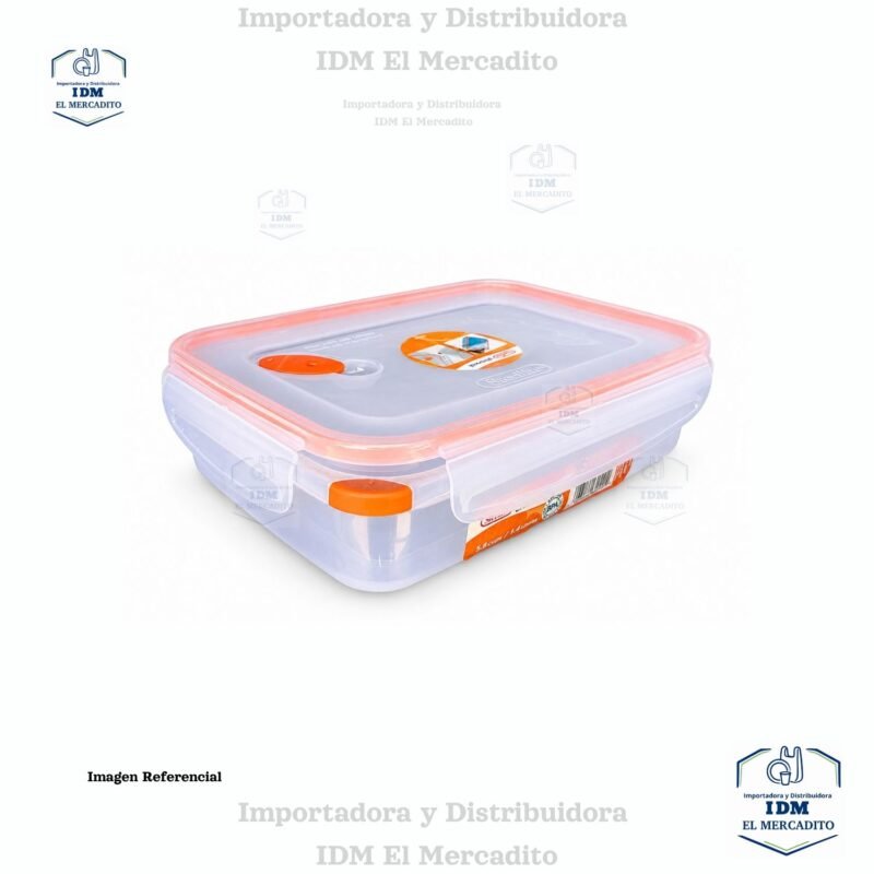 Sterilite Ultra-Seal 5.8 tazas, recipiente, Contenedor de Almacenamiento de Alimentos con Cierre, Sello Hermético Impermeable