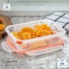 Sterilite Ultra-Seal 5.8 tazas, recipiente, Contenedor de Almacenamiento de Alimentos con Cierre, Sello Hermético Impermeable
