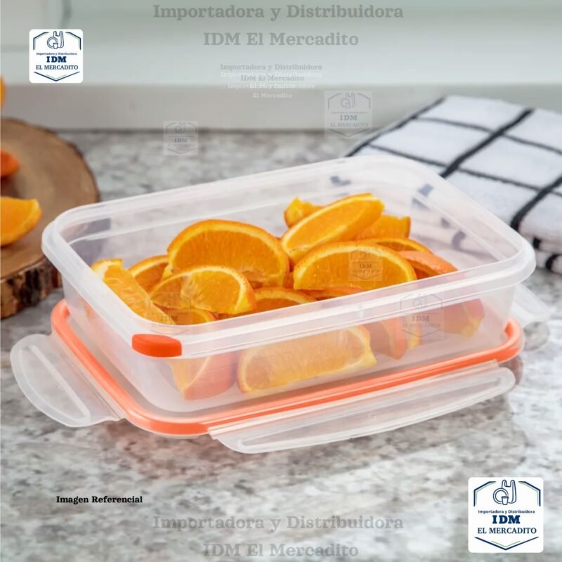 Sterilite Ultra-Seal 5.8 tazas, recipiente, Contenedor de Almacenamiento de Alimentos con Cierre, Sello Hermético Impermeable
