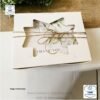 Caja para reposteria blanca con ventana, 20 x 15 x 6.5 cm
