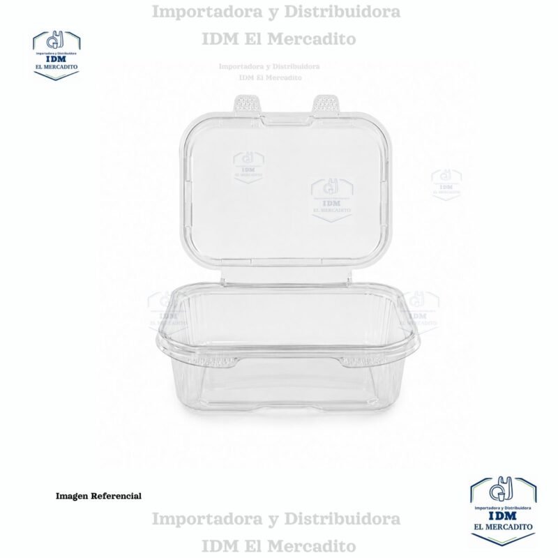 Burbuja Envase Rectangular ILOCK 24 oz, 14.6 x 17.3 x 6.78 cm