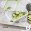 Sterilite Contenedor Rectangular de Almacenamiento de Alimentos UltraSeal de 3.1 Tazas