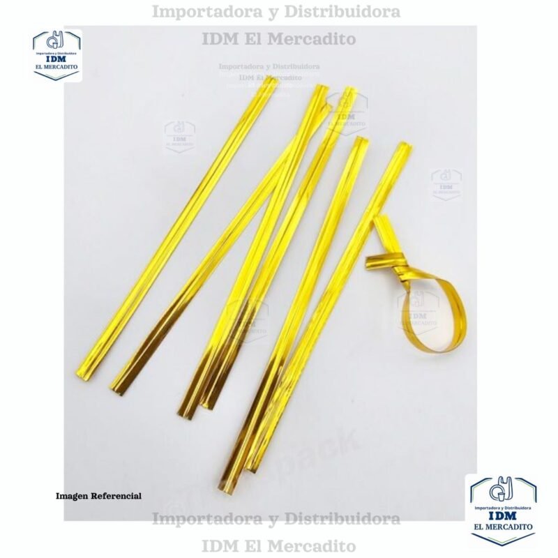 Bandas metálicas, lazos giratorios de 120 mm, 200 unidades