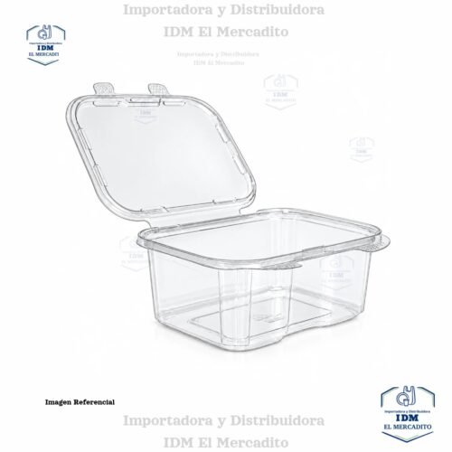 Burbuja Envase Rectangular ILOCK 24 oz, 14.6 x 17.3 x 6.78 cm