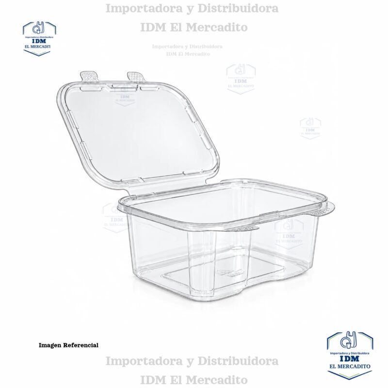 Burbuja Envase Rectangular ILOCK 24 oz, 14.6 x 17.3 x 6.78 cm