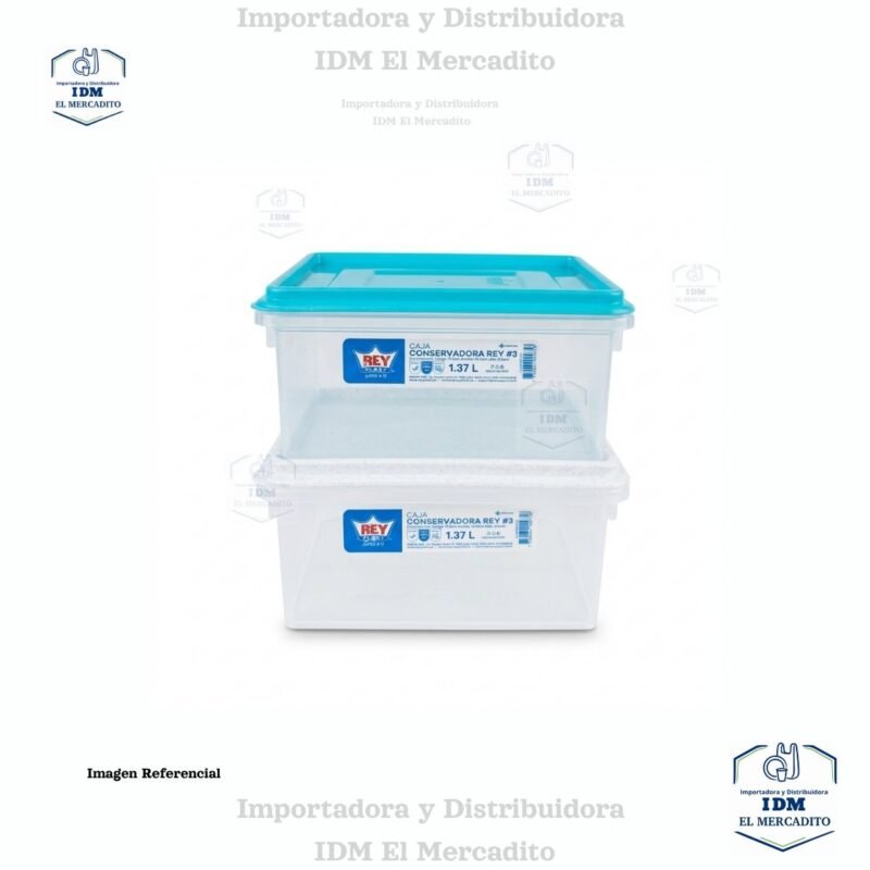 Caja Conservadora Rey # 3, 1.135 Litros