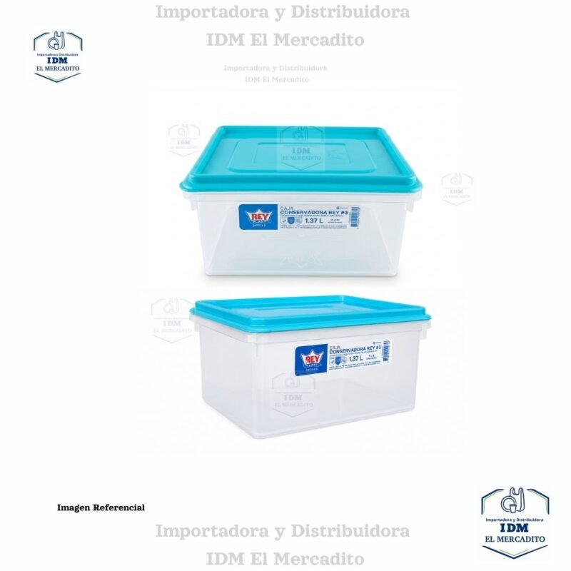 Caja Conservadora Rey # 3, 1.135 Litros