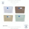 Canastilla Smart 19 x 14 x 13 cm