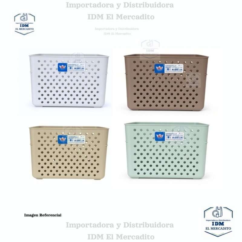 Canastilla Smart 19 x 14 x 13 cm