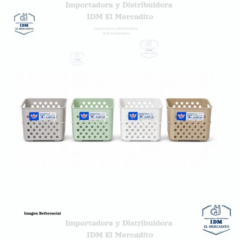 Canastilla Smart 10 x 10 x 8 cm