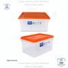 Caja Conservadora Rey # 4, 2.19 Litros