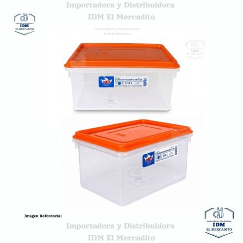 Caja Conservadora Rey # 4, 2.19 Litros