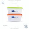 Caja Conservadora Rey # 4, 2.19 Litros