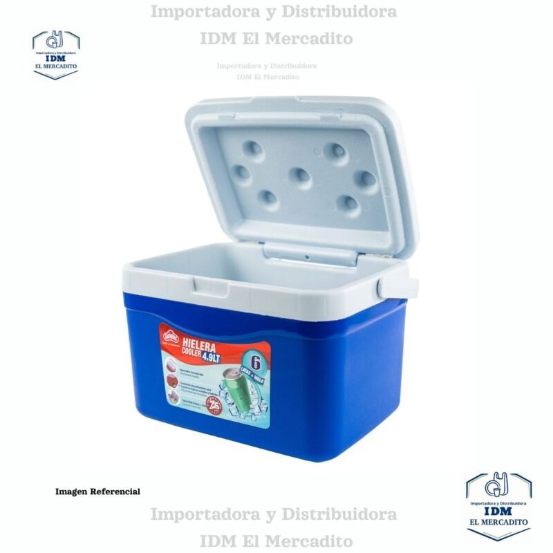 Hielera Guateplast Polar capacidad 5 litros