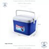 Hielera Guateplast Polar capacidad 16 litros