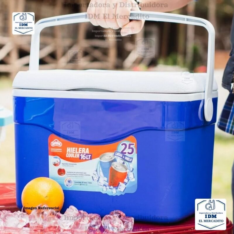 Hielera Guateplast Polar capacidad 16 litros