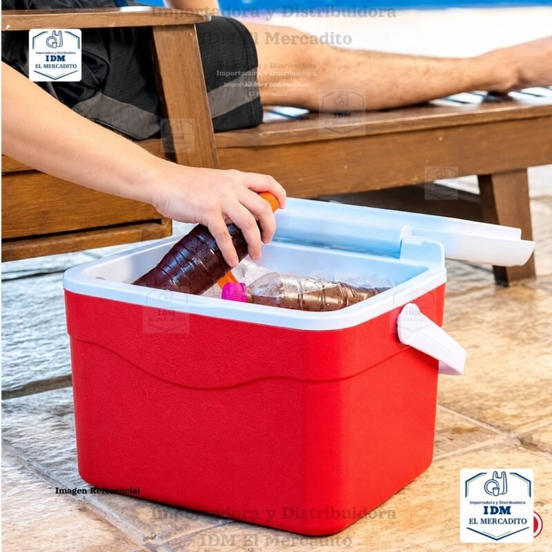 Hielera Guateplast Polar capacidad 16 litros