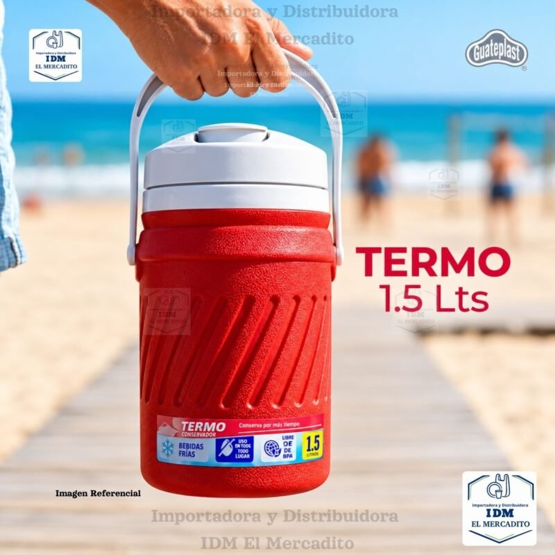 Termo Guateplast 1.5 litros