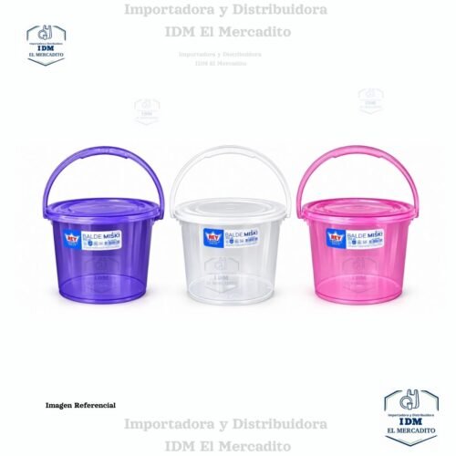 Balde cubeta Misky 900 ml