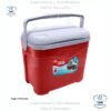 Hielera Guateplast polar capacidad 32 L