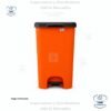 Basurero Pedal de 50 litros