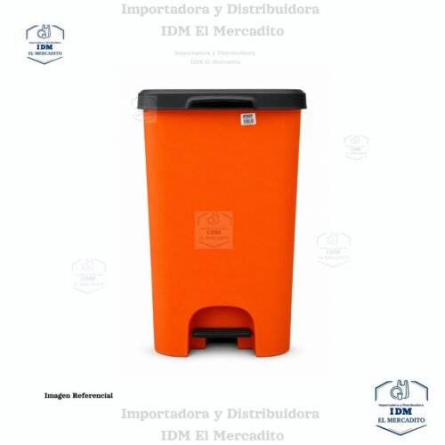 Basurero Pedal de 50 litros