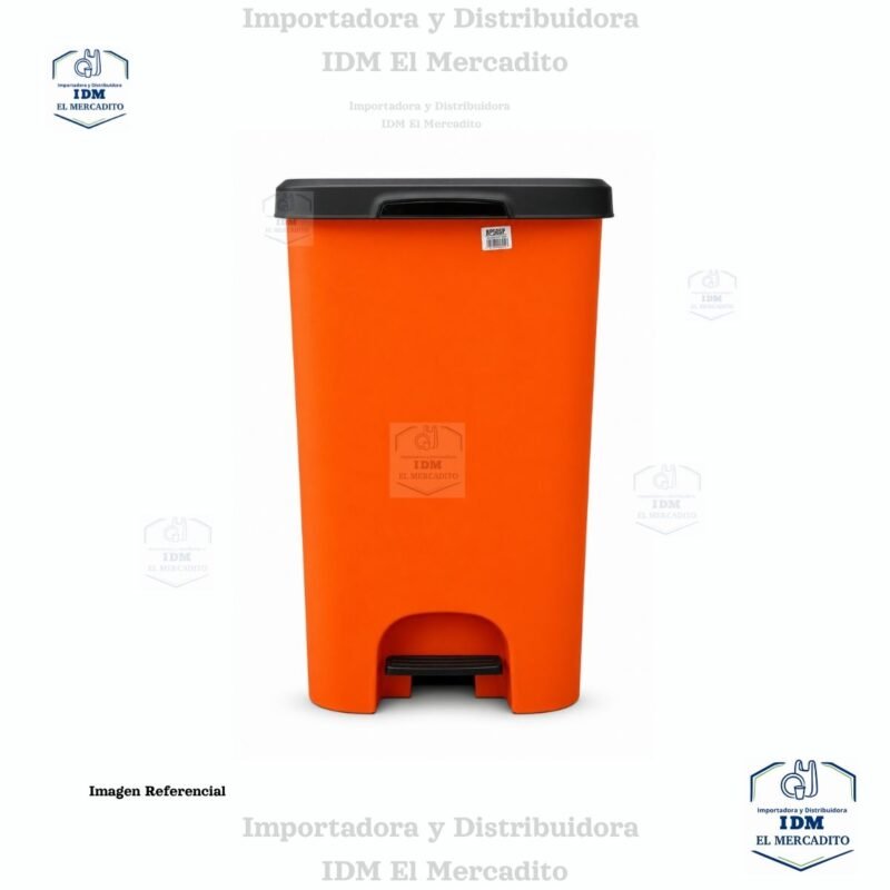 Basurero Pedal de 50 litros