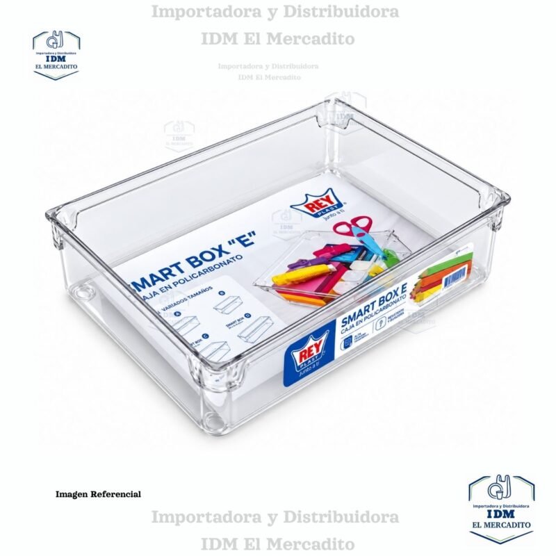Caja Smart Box E 24.6 X 16.4 cm En Policarbonato