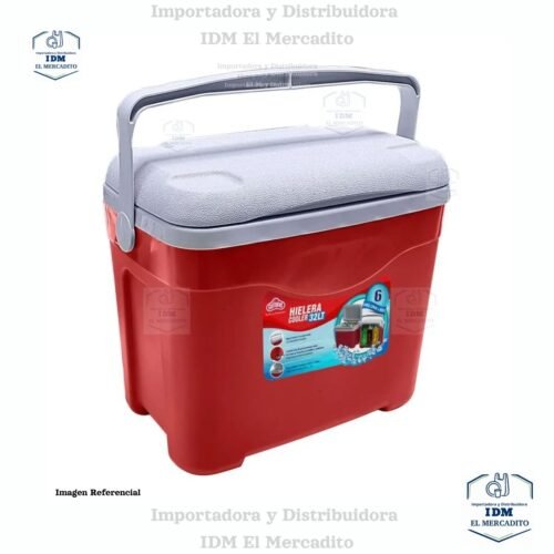 Hielera Guateplast polar capacidad 32 L
