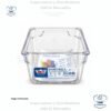 Caja Smart box A 8.2 X 8.2 cm en Policarbonato