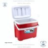 Hielera Guateplast polar capacidad 32 L