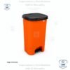Basurero Pedal de 50 litros