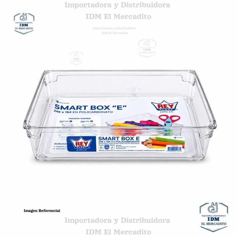 Caja Smart Box E 24.6 X 16.4 cm En Policarbonato