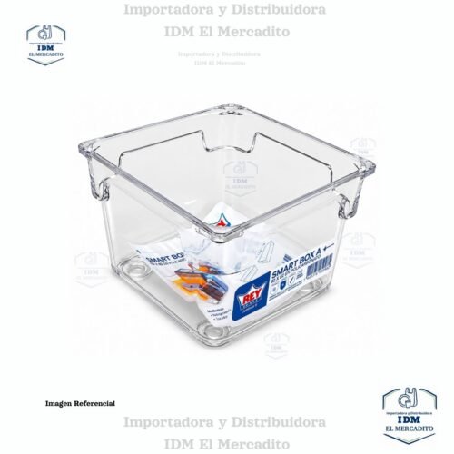 Caja Smart box A 8.2 X 8.2 cm en Policarbonato