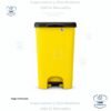 Basurero Pedal de 50 litros
