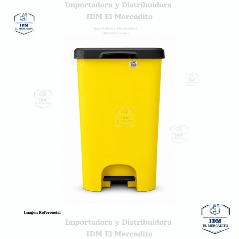 Basurero Pedal de 50 litros