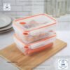 Sterilite Ultra-Seal 8.3 tazas, recipiente, Contenedor de Almacenamiento de Alimentos con Cierre, Sello Hermético Impermeable