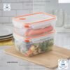 Sterilite Ultra-Seal 8.3 tazas, recipiente, Contenedor de Almacenamiento de Alimentos con Cierre, Sello Hermético Impermeable