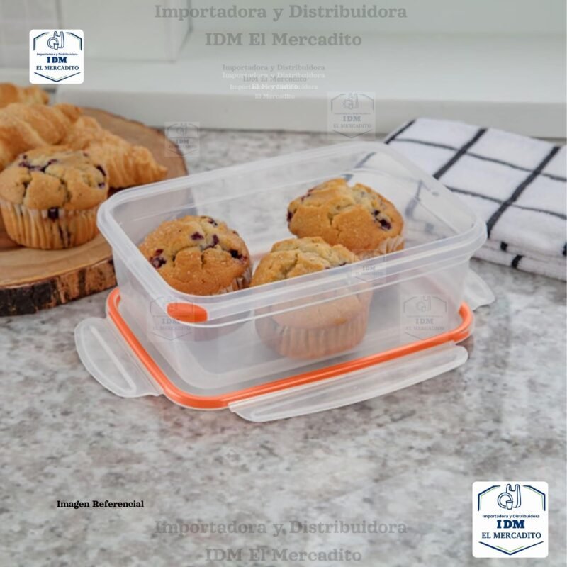 Sterilite Ultra-Seal 8.3 tazas, recipiente, Contenedor de Almacenamiento de Alimentos con Cierre, Sello Hermético Impermeable