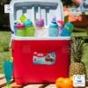 Hielera Guateplast polar capacidad 32 L