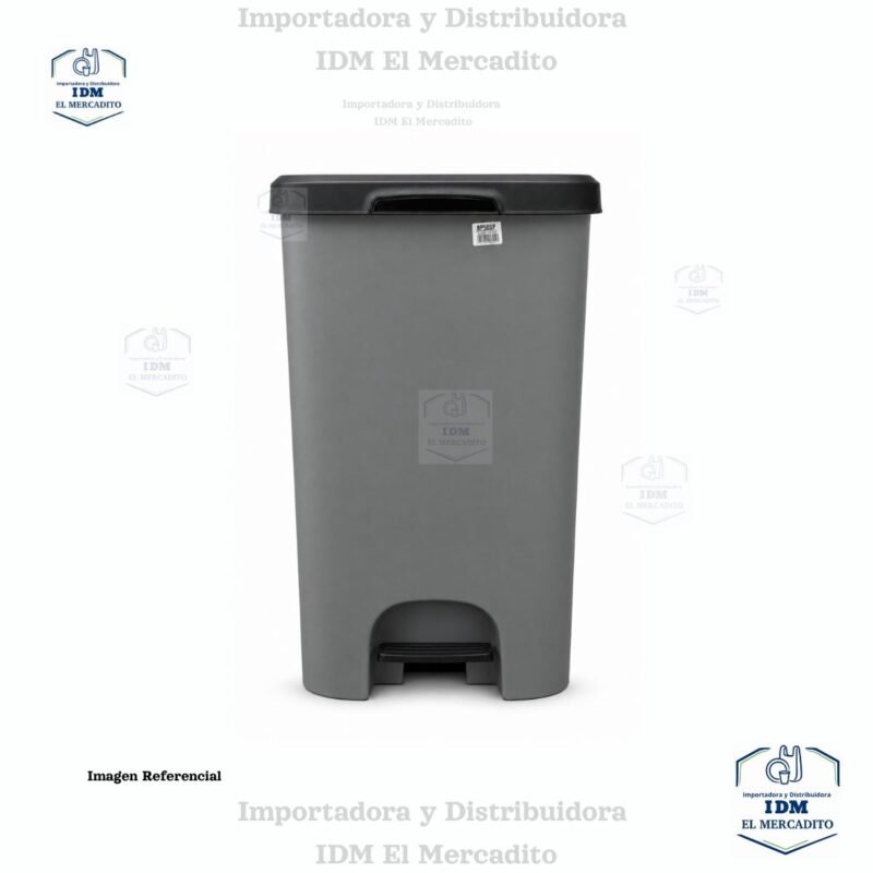 Basurero Pedal de 50 litros