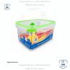 Contenedor Hermetic Rectangular con Válvula 2.8 L